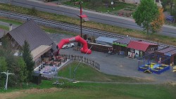Restaurace U Vleku a parkoviště