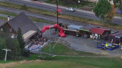 Restaurace U Vleku a parkoviště