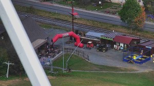 Skiareál Karolinka - Restaurace U Vleku a parkoviště - 9.10.2026 v 10:46 Skiareál Karolinka - Restaurace U Vleku a parkoviště - 9.10.2026 v 10:46