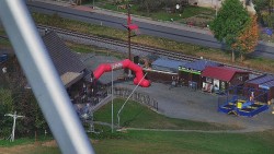 Restaurace U Vleku a parkoviště