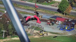 Restaurace U Vleku a parkoviště