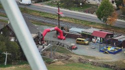 Restaurace U Vleku a parkoviště