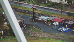 Restaurant U Vleku und Parkplatz