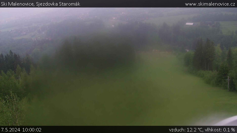 Ski Malenovice - Sjezdovka Staromák - 7.5.2024 v 10:00
