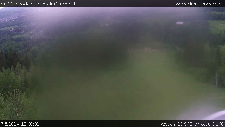 Ski Malenovice - Sjezdovka Staromák - 7.5.2024 v 13:00