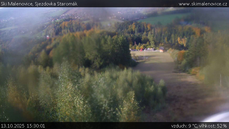 Ski Malenovice - Sjezdovka Staromák - 13.10.2025 v 15:30 Ski Malenovice - Sjezdovka Staromák - 13.10.2025 v 15:30