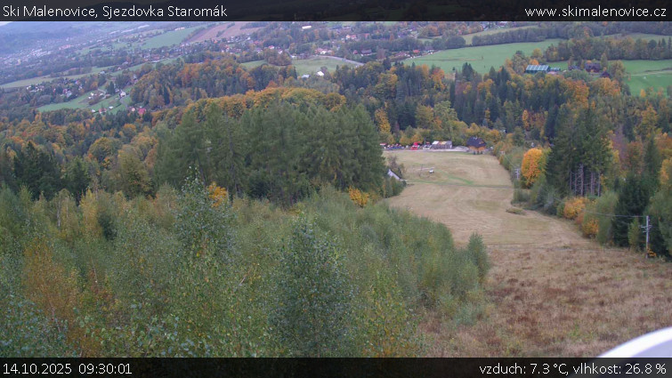 Ski Malenovice - Sjezdovka Staromák - 14.10.2025 v 09:30 Ski Malenovice - Sjezdovka Staromák - 14.10.2025 v 09:30