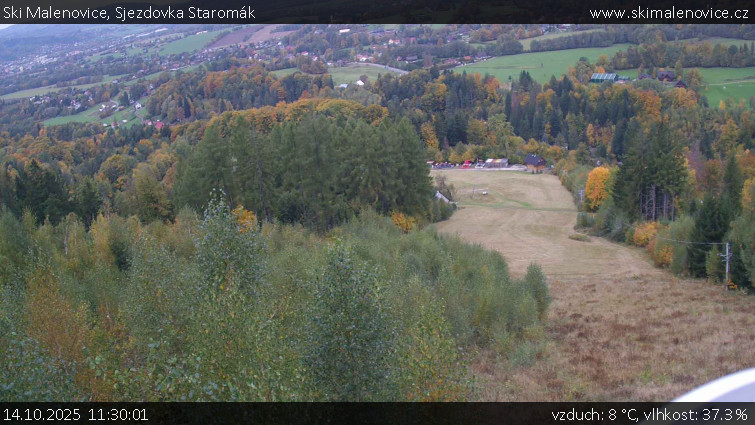 Ski Malenovice - Sjezdovka Staromák - 14.10.2025 v 11:30 Ski Malenovice - Sjezdovka Staromák - 14.10.2025 v 11:30