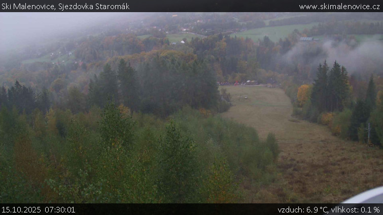 Ski Malenovice - Sjezdovka Staromák - 15.10.2025 v 07:30 Ski Malenovice - Sjezdovka Staromák - 15.10.2025 v 07:30