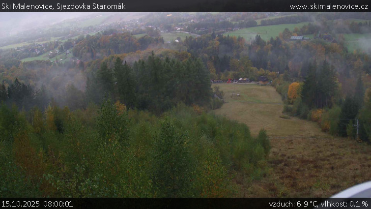 Ski Malenovice - Sjezdovka Staromák - 15.10.2025 v 08:00 Ski Malenovice - Sjezdovka Staromák - 15.10.2025 v 08:00