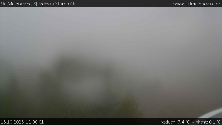 Ski Malenovice - Sjezdovka Staromák - 15.10.2025 v 11:00 Ski Malenovice - Sjezdovka Staromák - 15.10.2025 v 11:00