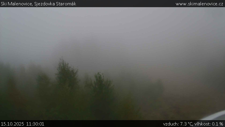Ski Malenovice - Sjezdovka Staromák - 15.10.2025 v 11:30 Ski Malenovice - Sjezdovka Staromák - 15.10.2025 v 11:30