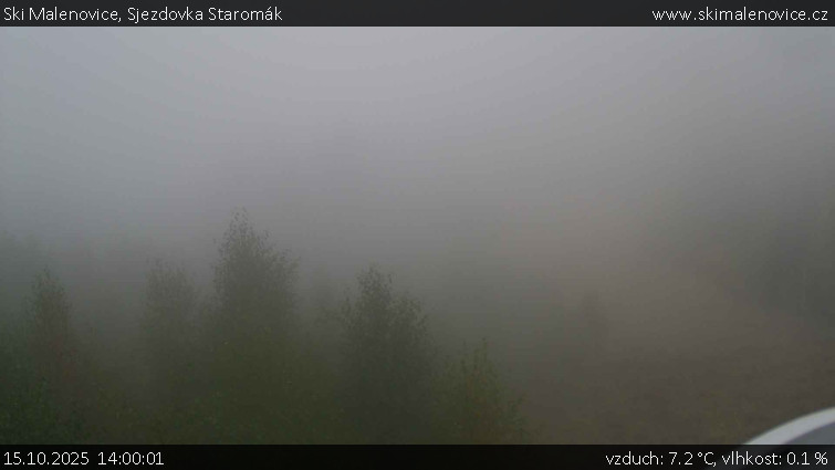 Ski Malenovice - Sjezdovka Staromák - 15.10.2025 v 14:00 Ski Malenovice - Sjezdovka Staromák - 15.10.2025 v 14:00