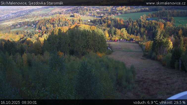 Ski Malenovice - Sjezdovka Staromák - 16.10.2025 v 08:30 Ski Malenovice - Sjezdovka Staromák - 16.10.2025 v 08:30
