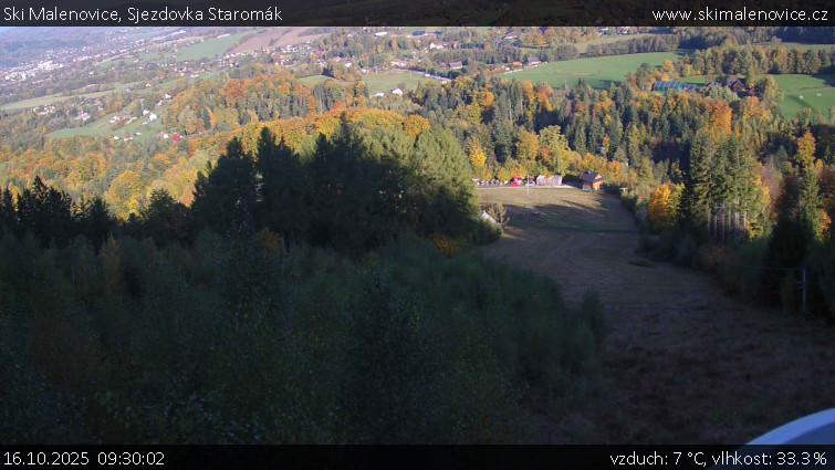 Ski Malenovice - Sjezdovka Staromák - 16.10.2025 v 09:30 Ski Malenovice - Sjezdovka Staromák - 16.10.2025 v 09:30