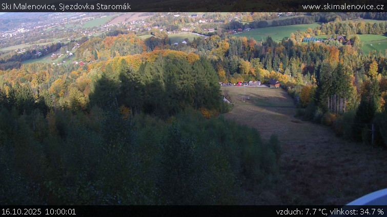 Ski Malenovice - Sjezdovka Staromák - 16.10.2025 v 10:00 Ski Malenovice - Sjezdovka Staromák - 16.10.2025 v 10:00
