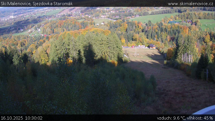 Ski Malenovice - Sjezdovka Staromák - 16.10.2025 v 10:30 Ski Malenovice - Sjezdovka Staromák - 16.10.2025 v 10:30