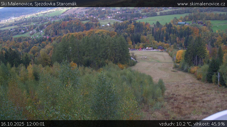 Ski Malenovice - Sjezdovka Staromák - 16.10.2025 v 12:00 Ski Malenovice - Sjezdovka Staromák - 16.10.2025 v 12:00