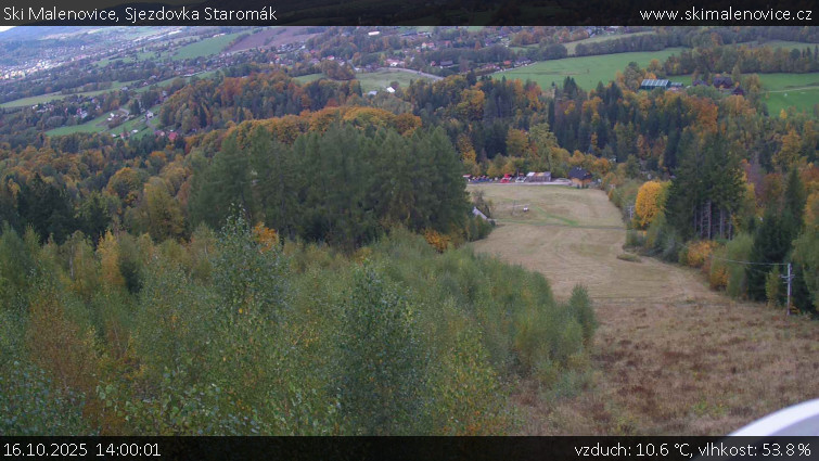 Ski Malenovice - Sjezdovka Staromák - 16.10.2025 v 14:00 Ski Malenovice - Sjezdovka Staromák - 16.10.2025 v 14:00