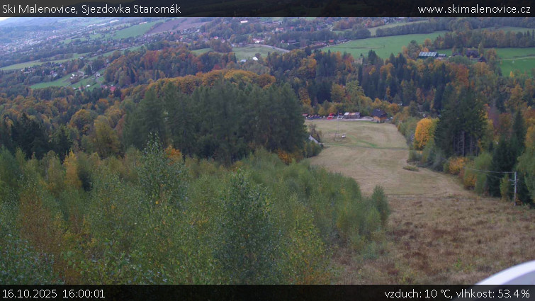 Ski Malenovice - Sjezdovka Staromák - 16.10.2025 v 16:00 Ski Malenovice - Sjezdovka Staromák - 16.10.2025 v 16:00