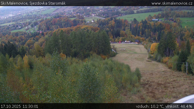 Ski Malenovice - Sjezdovka Staromák - 17.10.2025 v 11:30 Ski Malenovice - Sjezdovka Staromák - 17.10.2025 v 11:30