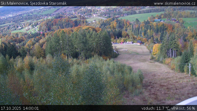 Ski Malenovice - Sjezdovka Staromák - 17.10.2025 v 14:00 Ski Malenovice - Sjezdovka Staromák - 17.10.2025 v 14:00