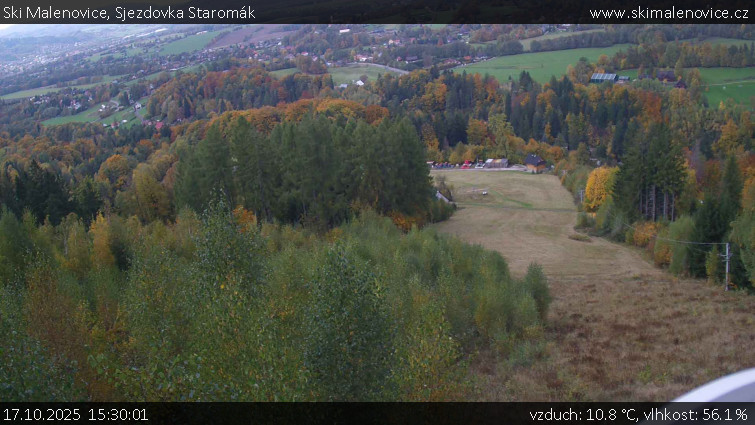 Ski Malenovice - Sjezdovka Staromák - 17.10.2025 v 15:30 Ski Malenovice - Sjezdovka Staromák - 17.10.2025 v 15:30