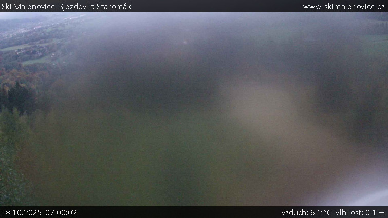 Ski Malenovice - Sjezdovka Staromák - 18.10.2025 v 07:00 Ski Malenovice - Sjezdovka Staromák - 18.10.2025 v 07:00