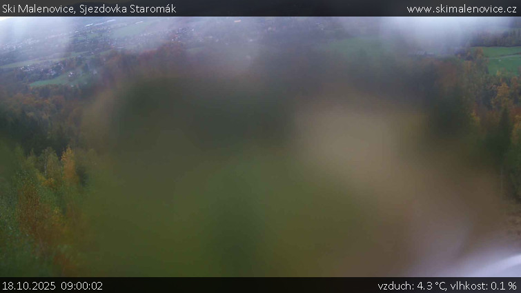 Ski Malenovice - Sjezdovka Staromák - 18.10.2025 v 09:00 Ski Malenovice - Sjezdovka Staromák - 18.10.2025 v 09:00