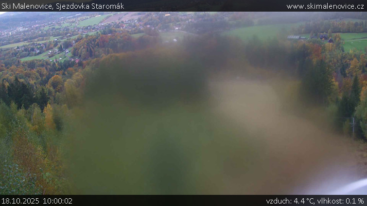 Ski Malenovice - Sjezdovka Staromák - 18.10.2025 v 10:00 Ski Malenovice - Sjezdovka Staromák - 18.10.2025 v 10:00