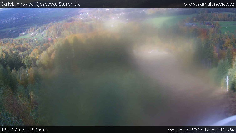 Ski Malenovice - Sjezdovka Staromák - 18.10.2025 v 13:00 Ski Malenovice - Sjezdovka Staromák - 18.10.2025 v 13:00