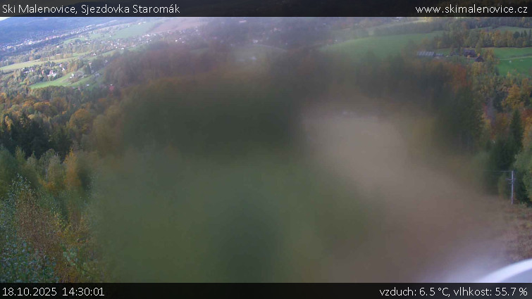 Ski Malenovice - Sjezdovka Staromák - 18.10.2025 v 14:30 Ski Malenovice - Sjezdovka Staromák - 18.10.2025 v 14:30
