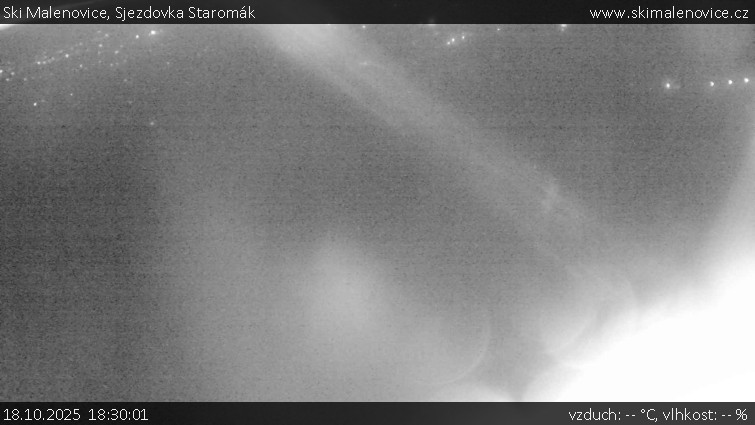 Ski Malenovice - Sjezdovka Staromák - 18.10.2025 v 18:30 Ski Malenovice - Sjezdovka Staromák - 18.10.2025 v 18:30