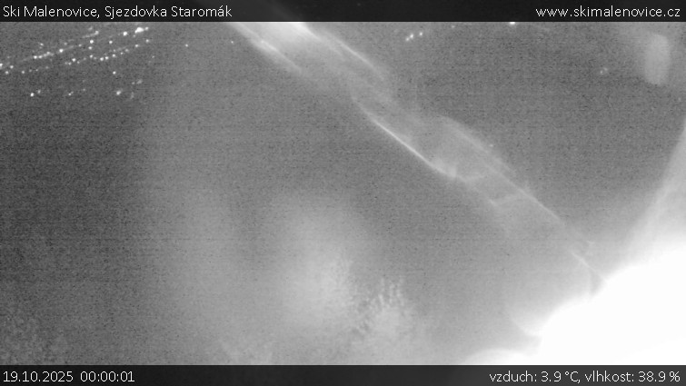 Ski Malenovice - Sjezdovka Staromák - 19.10.2025 v 00:00 Ski Malenovice - Sjezdovka Staromák - 19.10.2025 v 00:00