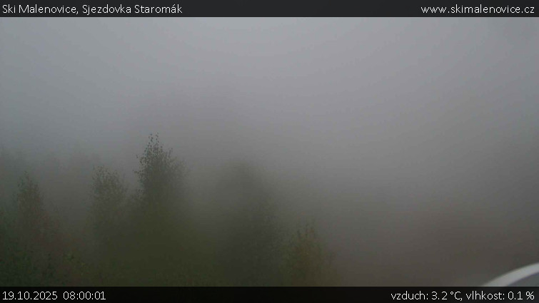 Ski Malenovice - Sjezdovka Staromák - 19.10.2025 v 08:00 Ski Malenovice - Sjezdovka Staromák - 19.10.2025 v 08:00