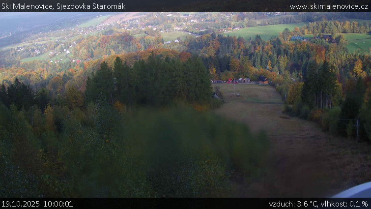 Ski Malenovice - Sjezdovka Staromák - 19.10.2025 v 10:00 Ski Malenovice - Sjezdovka Staromák - 19.10.2025 v 10:00