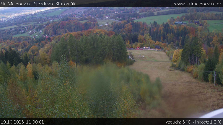 Ski Malenovice - Sjezdovka Staromák - 19.10.2025 v 11:00 Ski Malenovice - Sjezdovka Staromák - 19.10.2025 v 11:00