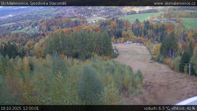 Ski Malenovice - Sjezdovka Staromák - 19.10.2025 v 12:30 Ski Malenovice - Sjezdovka Staromák - 19.10.2025 v 12:30