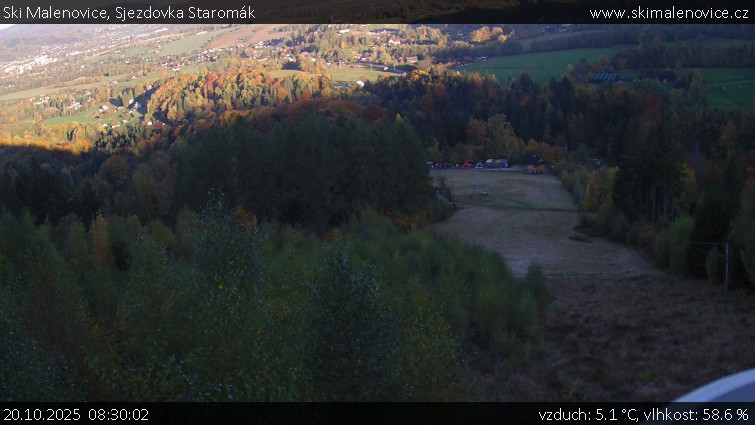 Ski Malenovice - Sjezdovka Staromák - 20.10.2025 v 08:30 Ski Malenovice - Sjezdovka Staromák - 20.10.2025 v 08:30
