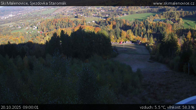 Ski Malenovice - Sjezdovka Staromák - 20.10.2025 v 09:00 Ski Malenovice - Sjezdovka Staromák - 20.10.2025 v 09:00