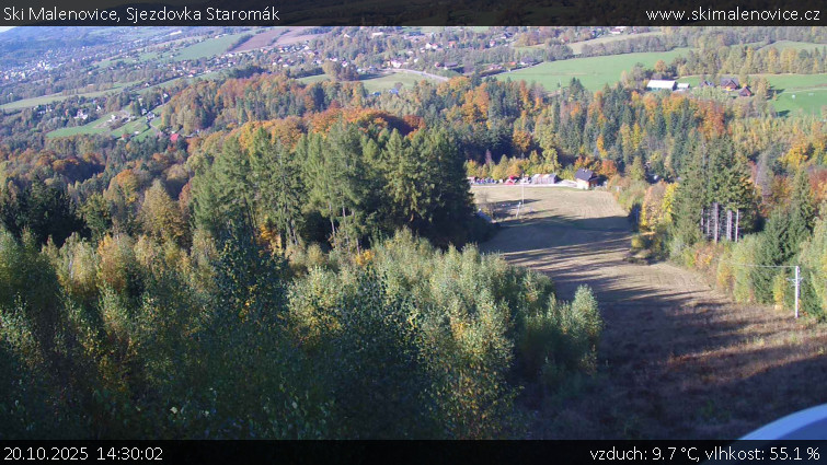 Ski Malenovice - Sjezdovka Staromák - 20.10.2025 v 14:30 Ski Malenovice - Sjezdovka Staromák - 20.10.2025 v 14:30