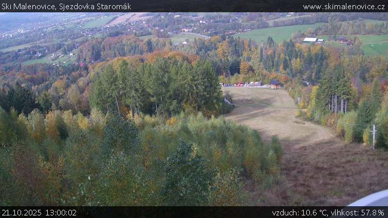 Ski Malenovice - Sjezdovka Staromák - 21.10.2025 v 13:00 Ski Malenovice - Sjezdovka Staromák - 21.10.2025 v 13:00