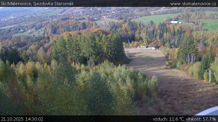 Ski Malenovice - Sjezdovka Staromák - 21.10.2025 v 14:30 Ski Malenovice - Sjezdovka Staromák - 21.10.2025 v 14:30