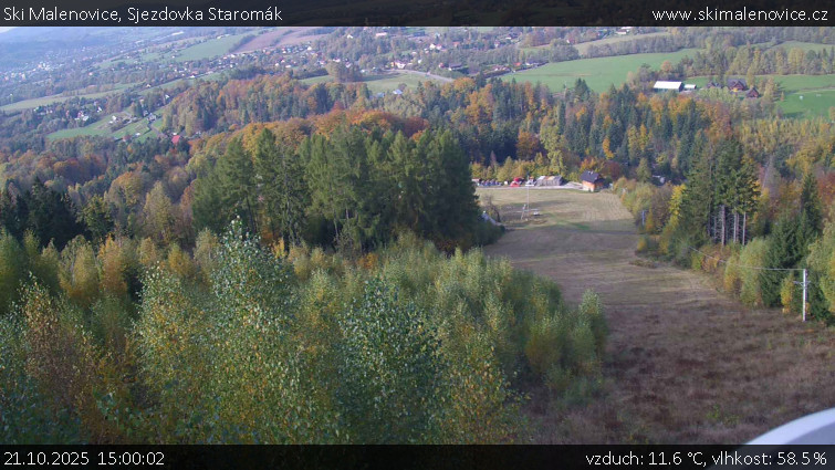 Ski Malenovice - Sjezdovka Staromák - 21.10.2025 v 15:00 Ski Malenovice - Sjezdovka Staromák - 21.10.2025 v 15:00
