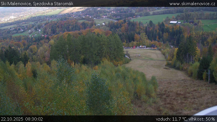 Ski Malenovice - Sjezdovka Staromák - 22.10.2025 v 08:30 Ski Malenovice - Sjezdovka Staromák - 22.10.2025 v 08:30