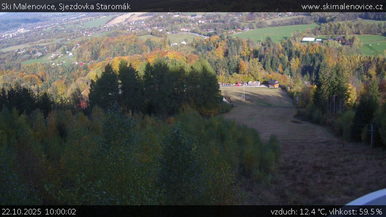 Ski Malenovice - Sjezdovka Staromák - 22.10.2025 v 10:00 Ski Malenovice - Sjezdovka Staromák - 22.10.2025 v 10:00