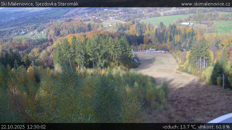 Ski Malenovice - Sjezdovka Staromák - 22.10.2025 v 12:30 Ski Malenovice - Sjezdovka Staromák - 22.10.2025 v 12:30