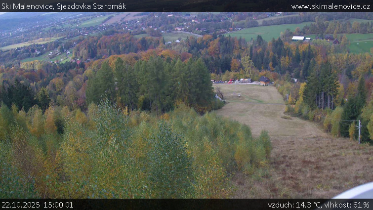 Ski Malenovice - Sjezdovka Staromák - 22.10.2025 v 15:00 Ski Malenovice - Sjezdovka Staromák - 22.10.2025 v 15:00