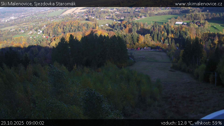 Ski Malenovice - Sjezdovka Staromák - 23.10.2025 v 09:00 Ski Malenovice - Sjezdovka Staromák - 23.10.2025 v 09:00