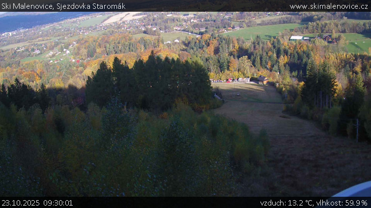 Ski Malenovice - Sjezdovka Staromák - 23.10.2025 v 09:30 Ski Malenovice - Sjezdovka Staromák - 23.10.2025 v 09:30
